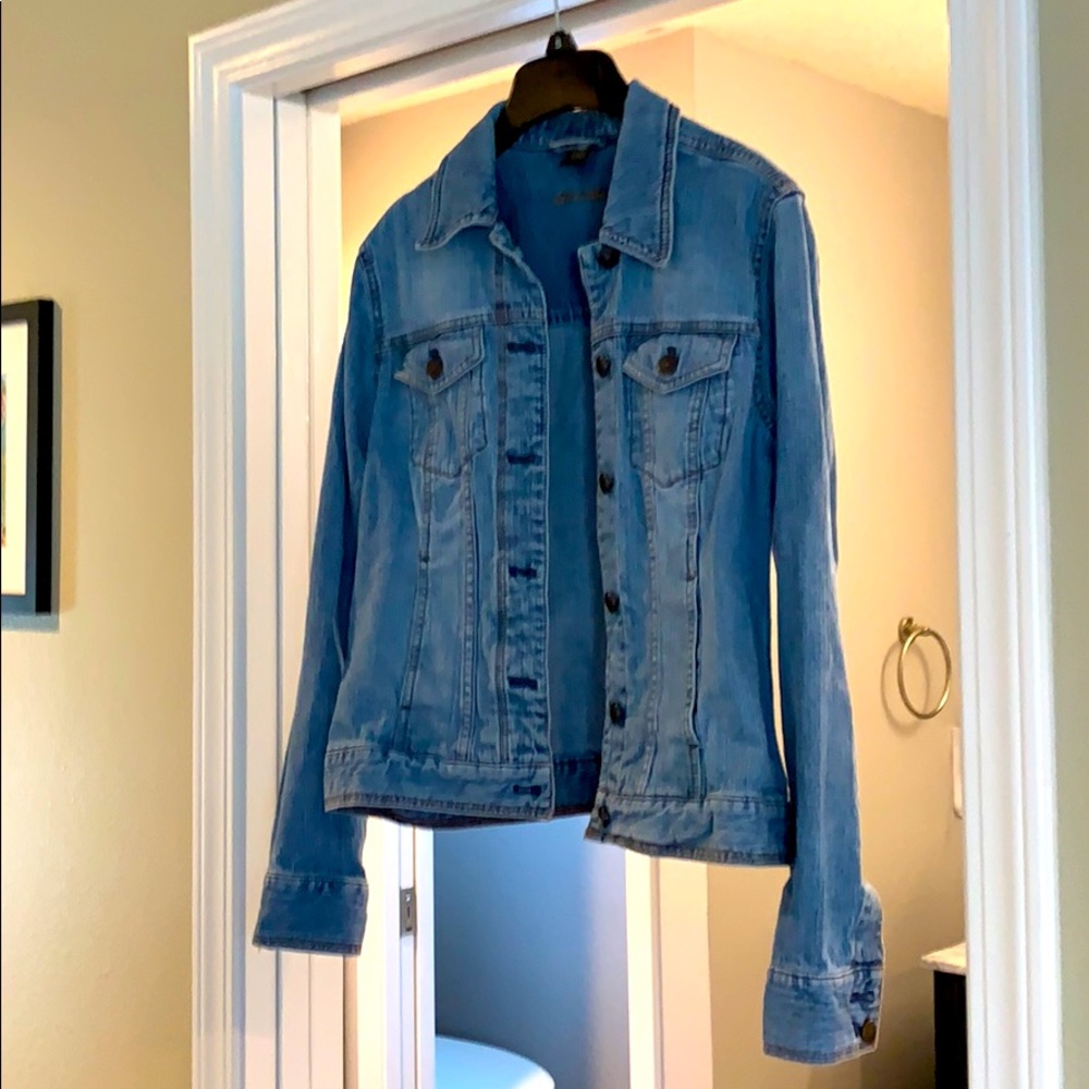 Jean Jacket - light colored denim